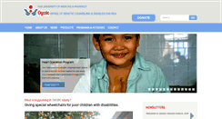 Desktop Screenshot of ogcdc.org